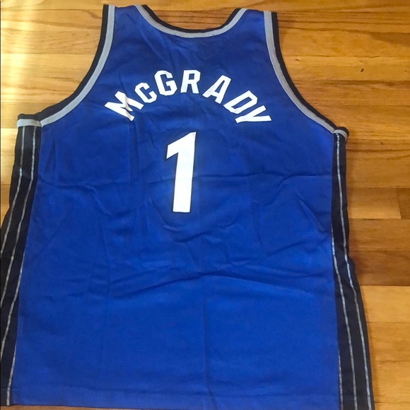 Tracy McGrady Orlando Magic Champion Jersey - Picture 2 of 5
